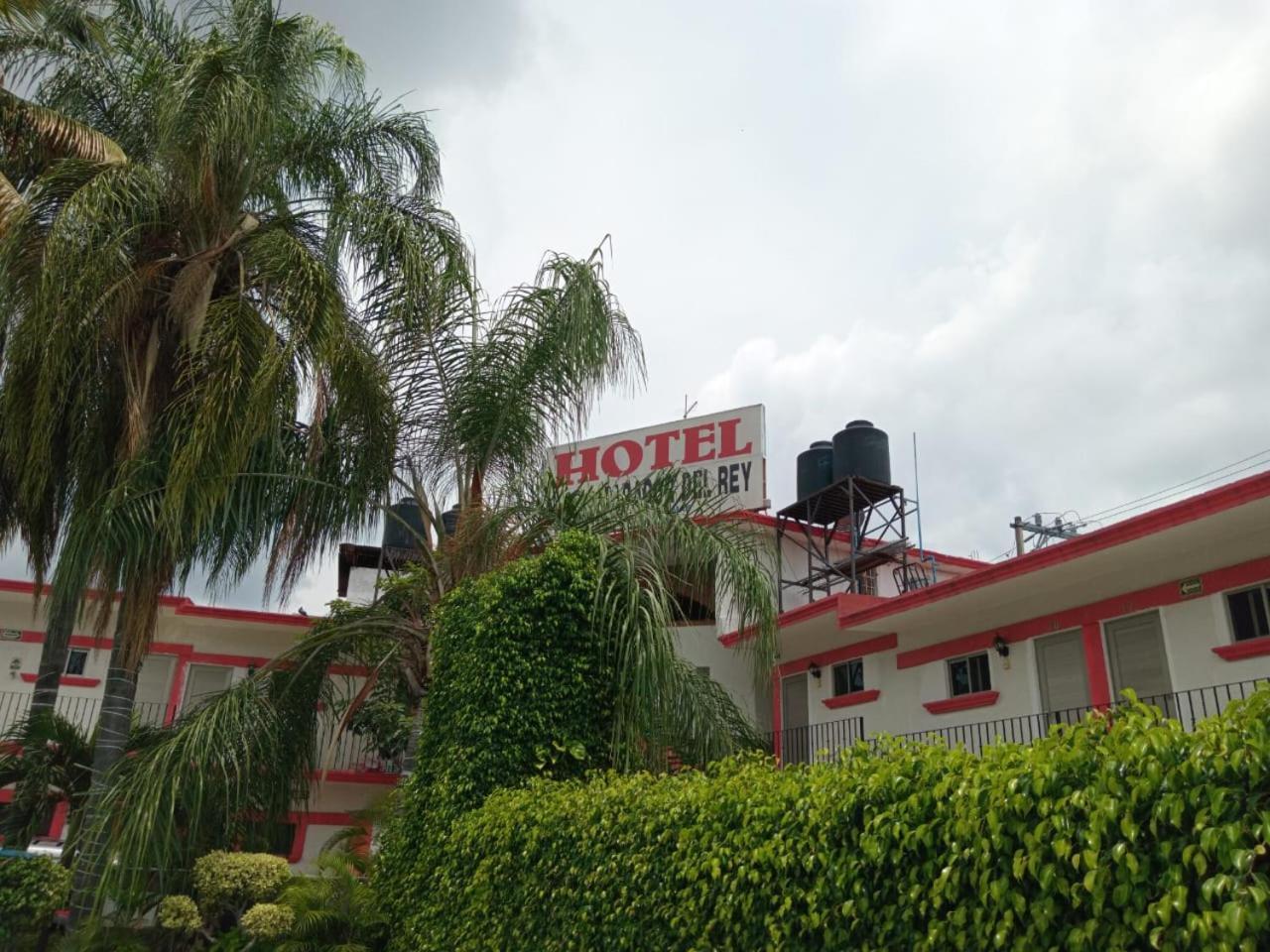 טמיסקו Hotel Parador Del Rey מראה חיצוני תמונה