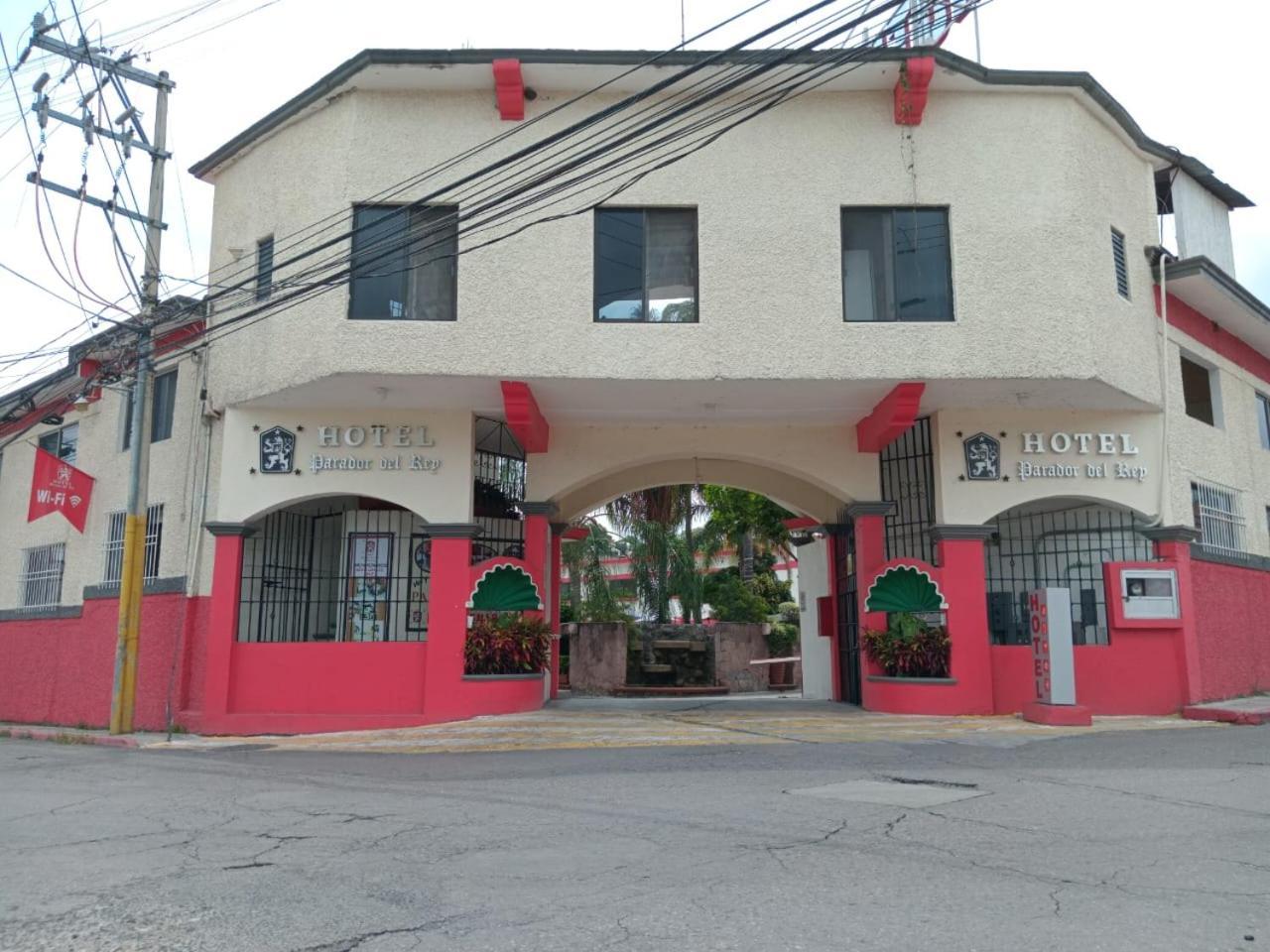 טמיסקו Hotel Parador Del Rey מראה חיצוני תמונה