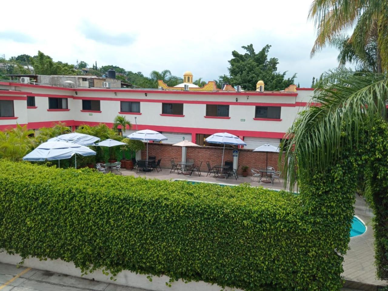 טמיסקו Hotel Parador Del Rey מראה חיצוני תמונה