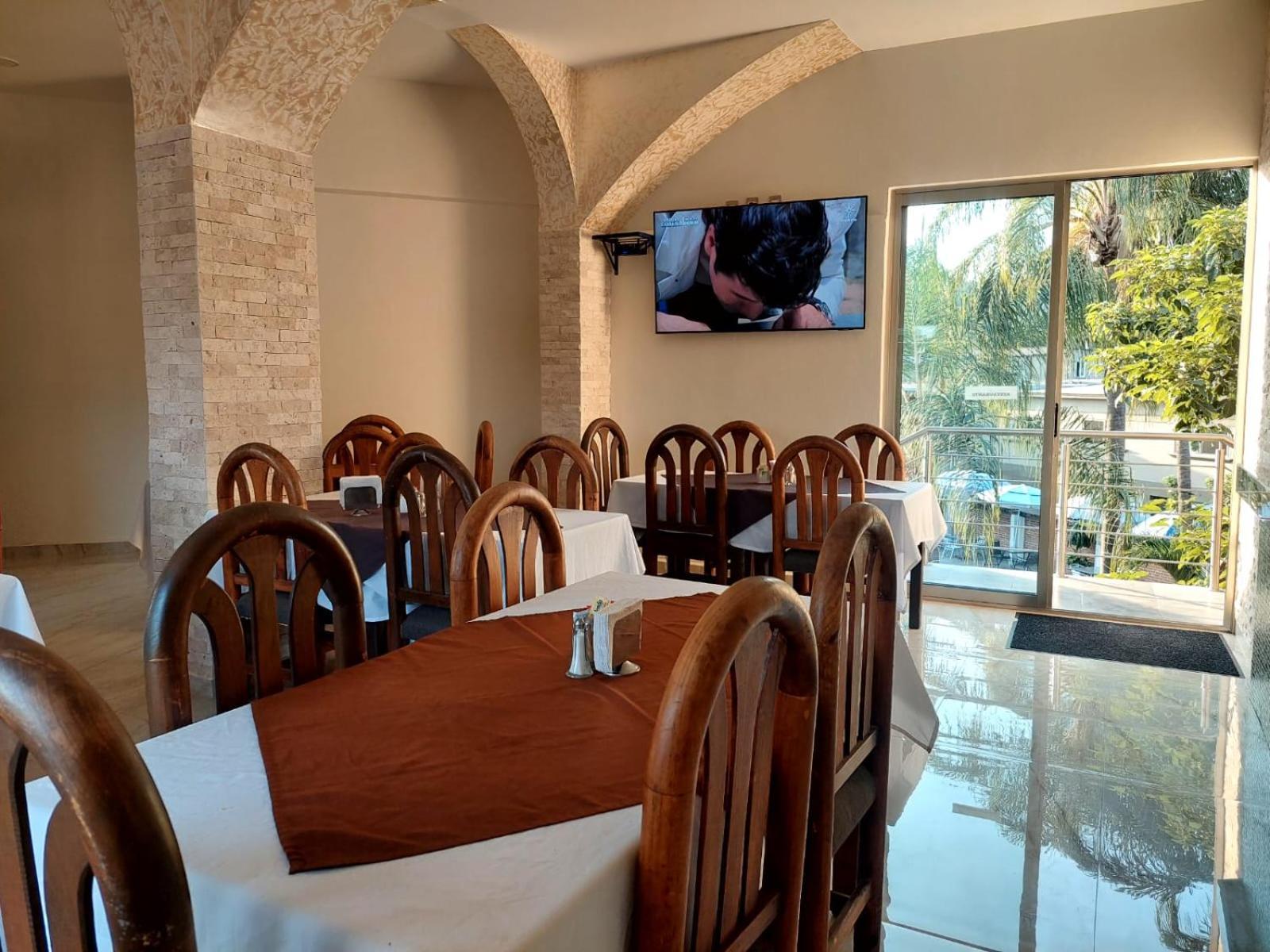 טמיסקו Hotel Parador Del Rey מראה חיצוני תמונה