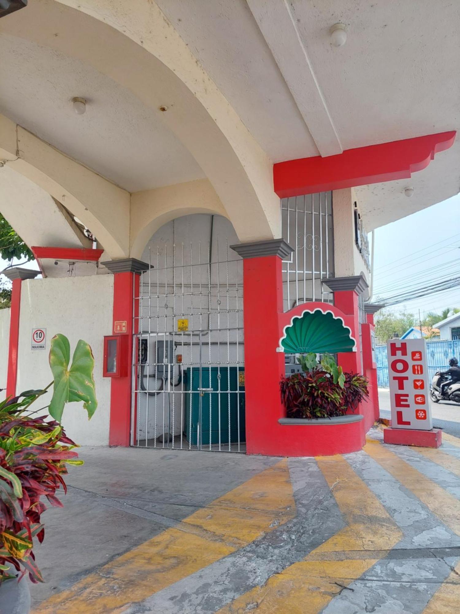 טמיסקו Hotel Parador Del Rey מראה חיצוני תמונה